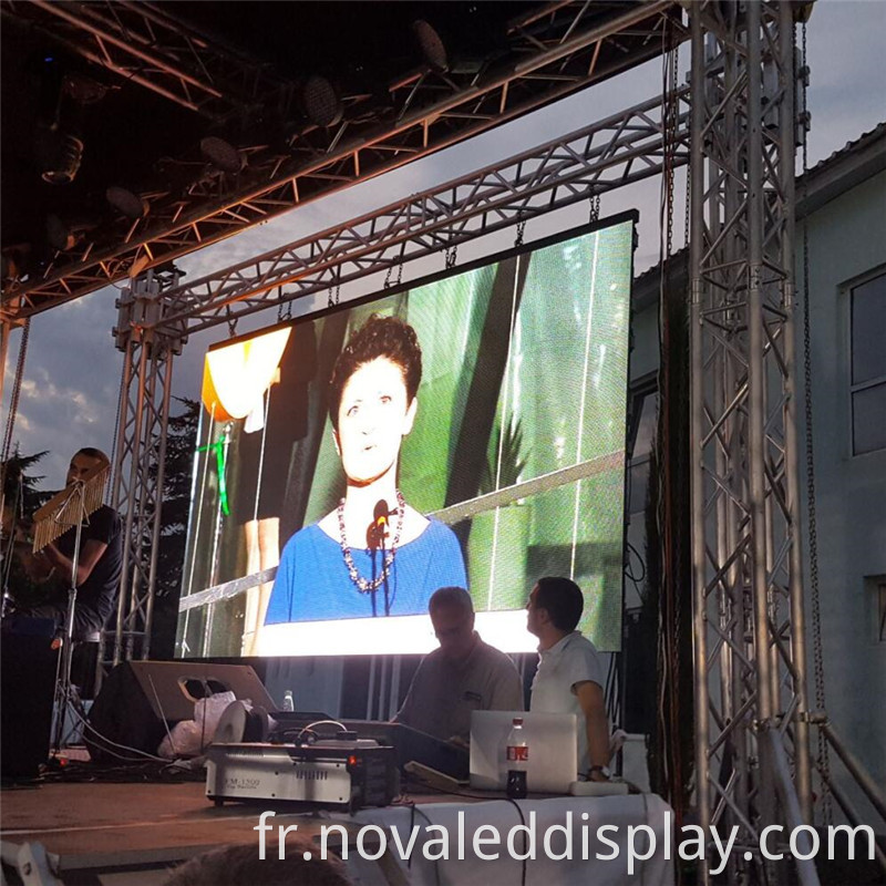 Outdoor Rental Led Display